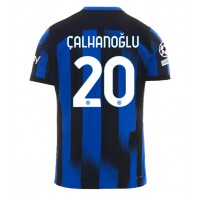 Pánský Fotbalový dres Inter Milan Hakan Calhanoglu #20 2023-24 Domácí Krátký Rukáv